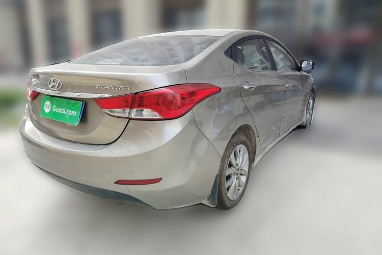 Used Hyundai Elantra (5th Generation / Langdong) 2012 1.6L Manual Leading Model Rear Right 45 Deg