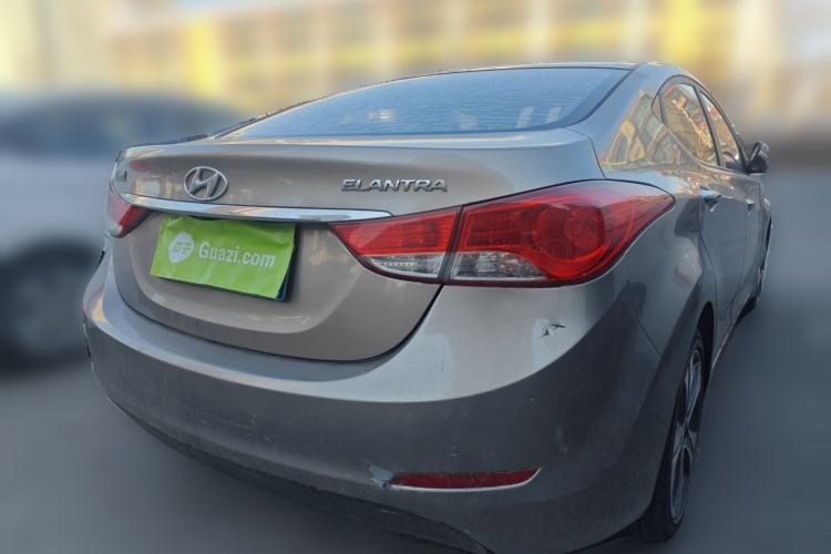 Used Hyundai Elantra (5th Generation / Langdong) 2012 1.8L Automatic Prestige Model Rear Right 45 Deg