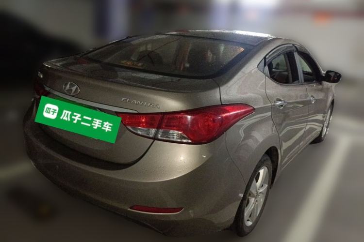 Used Hyundai Elantra (5th Generation / Langdong) 2012 1.6L Manual Leading Model Rear Right 45 Deg