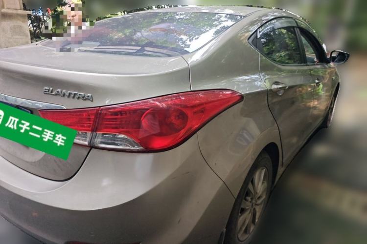 Used Hyundai Elantra (5th Generation / Langdong) 2012 1.6L Automatic Fashion Edition Rear Right 45 Deg