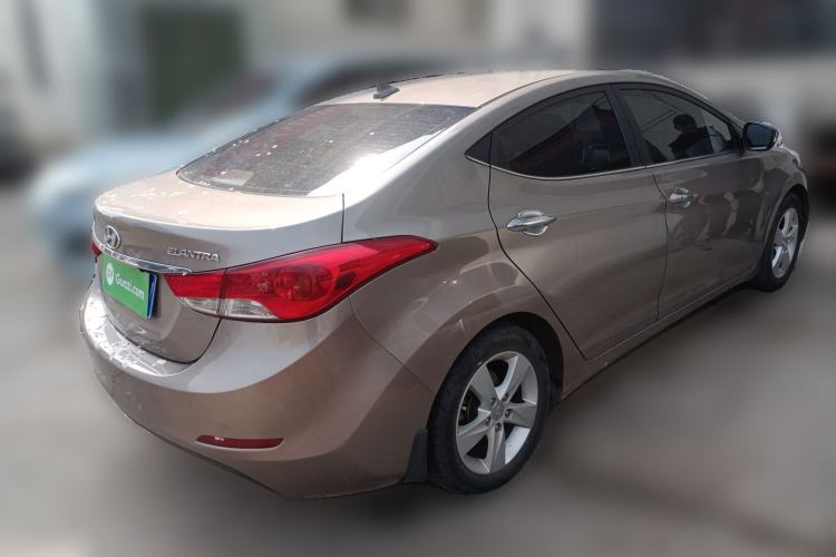 Used Hyundai Elantra (5th Generation / Langdong) 2012 1.6L Manual Leading Model Rear Right 45 Deg
