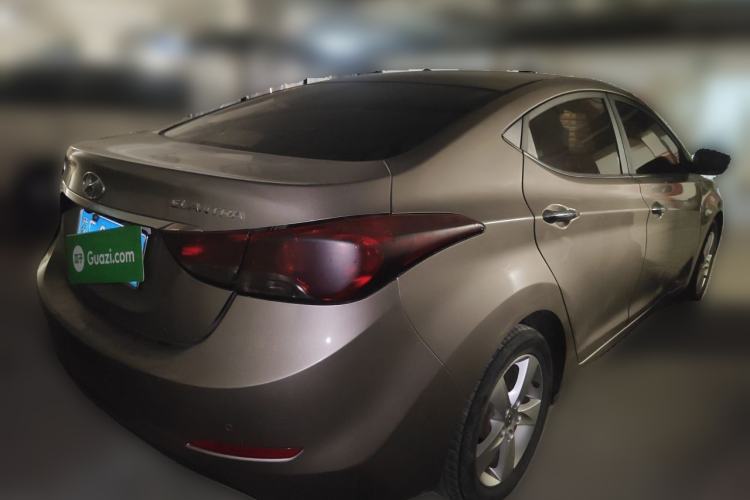 Used Hyundai Elantra (5th Generation / Langdong) 2012 1.6L Automatic Leading Model Rear Right 45 Deg