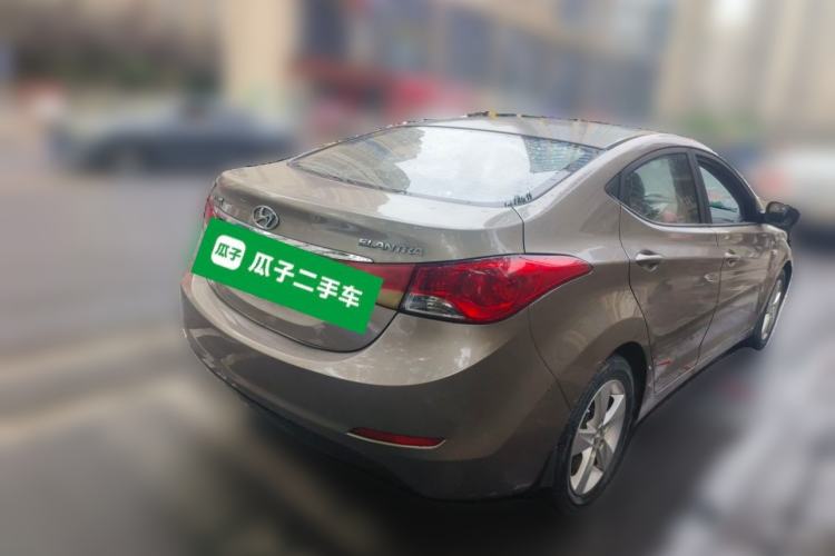 Used Hyundai Elantra (5th Generation / Langdong) 2012 1.6L Manual Fashion Edition Rear Right 45 Deg