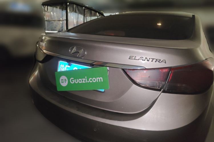 Used Hyundai Elantra (5th Generation / Langdong) 2012 1.6L Automatic Leading Model Rear