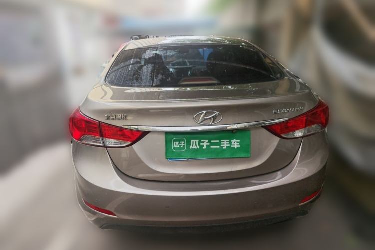 Used Hyundai Elantra (5th Generation / Langdong) 2012 1.6L Automatic Prestige Model Rear