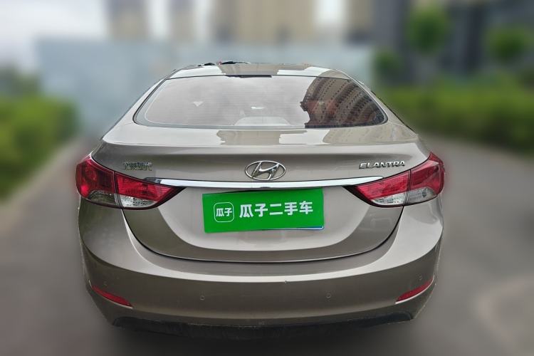Used Hyundai Elantra (5th Generation / Langdong) 2012 1.6L Manual Leading Model Rear