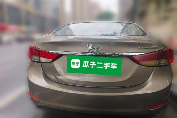 Used Hyundai Elantra (5th Generation / Langdong) 2012 1.6L Manual Fashion Edition Rear
