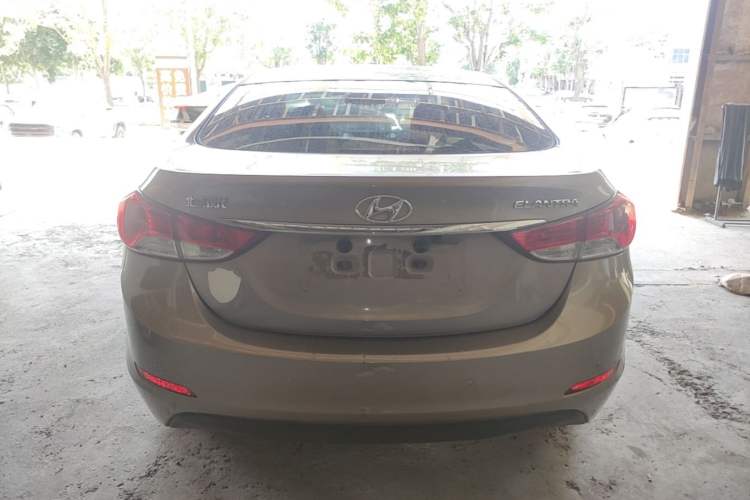 Used Hyundai Elantra (5th Generation / Langdong) 2012 1.6L Manual Leading Model Rear