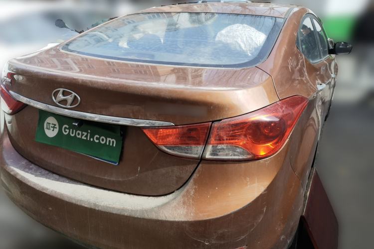 Used Hyundai Elantra (5th Generation / Langdong) 2012 1.6L Manual Leading Model Rear