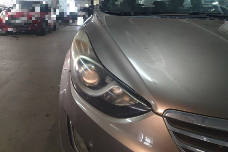Used Hyundai Elantra (5th Generation / Langdong) 2012 1.8L Automatic Prestige Model Right Front Headlight