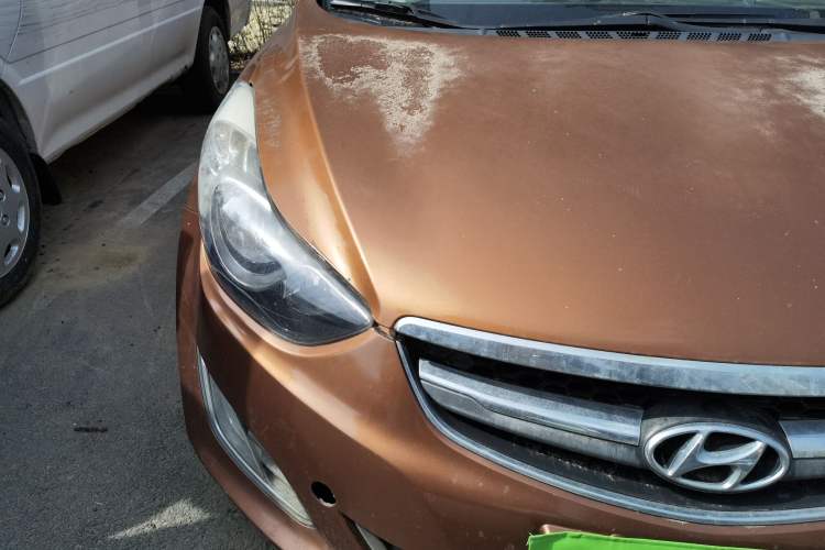 Used Hyundai Elantra (5th Generation / Langdong) 2012 1.6L Manual Leading Model Right Front Headlight