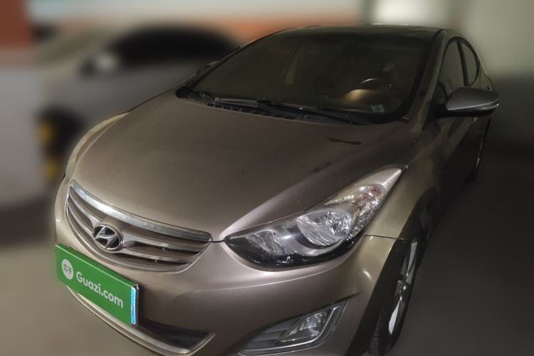 Used Hyundai Elantra (5th Generation / Langdong) 2012 1.6L Automatic Leading Model Guazi used car, China used car export, Used car for sale, Used  cars, Cheapest cars for sale