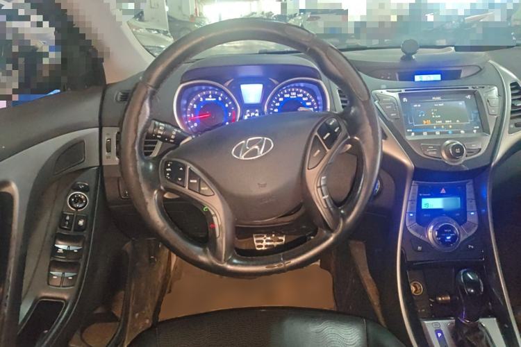 Used Hyundai Elantra (5th Generation / Langdong) 2012 1.8L Automatic Prestige Model Steering Wheel