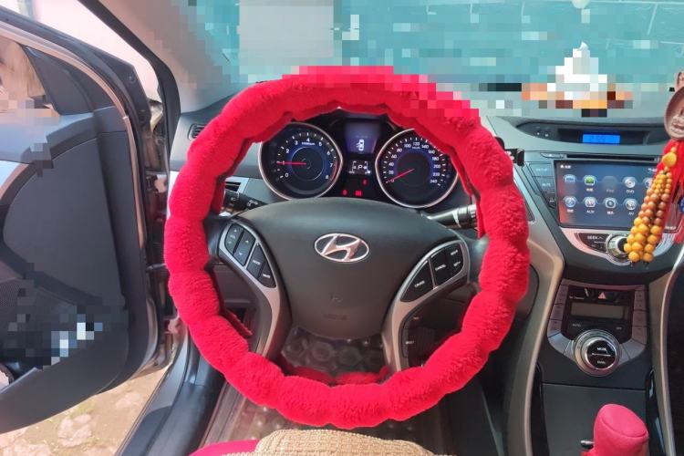 Used Hyundai Elantra (5th Generation / Langdong) 2012 1.6L Automatic Prestige Model Steering Wheel