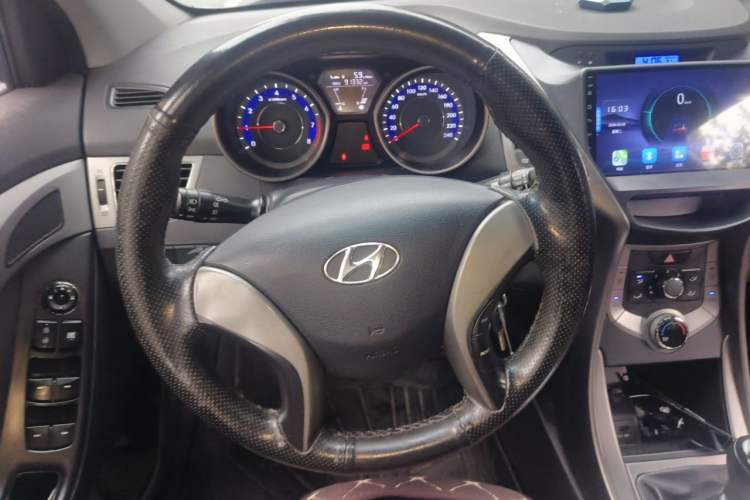 Used Hyundai Elantra (5th Generation / Langdong) 2012 1.6L Manual Fashion Edition Steering Wheel
