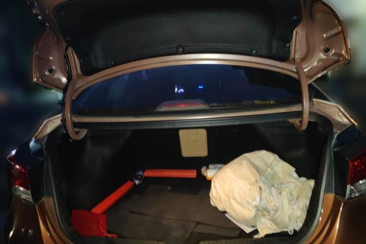Used Hyundai Elantra (5th Generation / Langdong) 2012 1.6L Automatic Leading Model Trunk