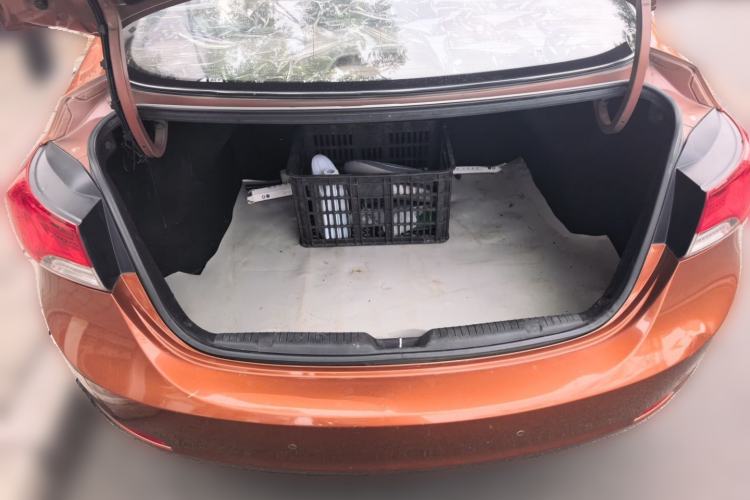 Used Hyundai Elantra (5th Generation / Langdong) 2012 1.6L Manual Leading Model Trunk
