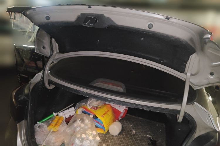 Used Hyundai Elantra (5th Generation / Langdong) 2012 1.6L Automatic Leading Model Trunk