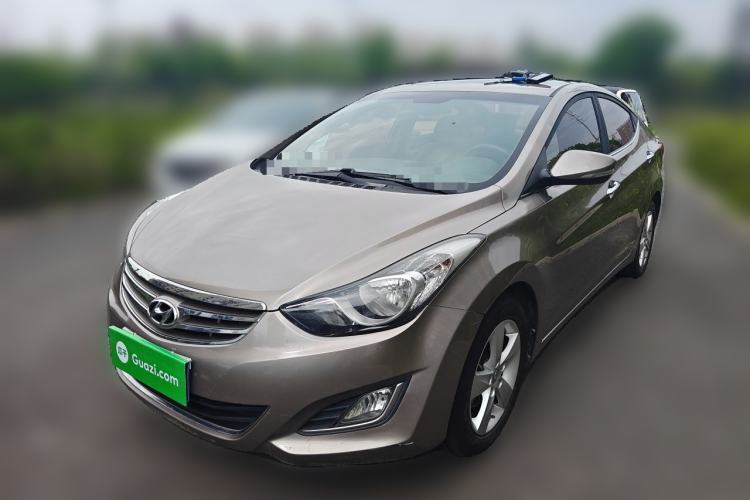Used Hyundai Elantra (5th Generation / Langdong) 2012 1.6L Manual Leading Model Guazi used car, China used car export, Used car for sale, Used cars, Cheapest cars for sale