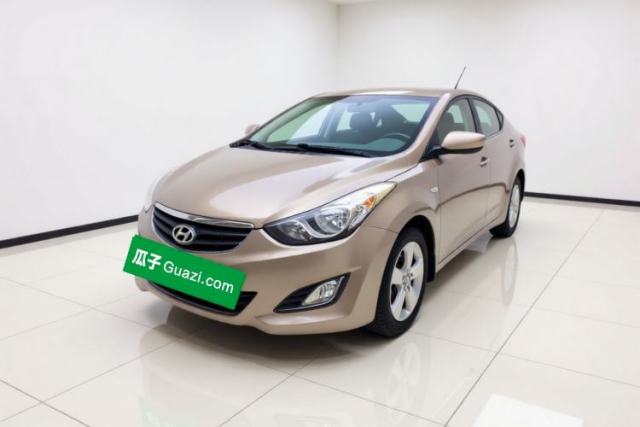 Ojetý Hyundai Elantra (5th Generation / Langdong) 2012 1.6L Manual Fashion Edition