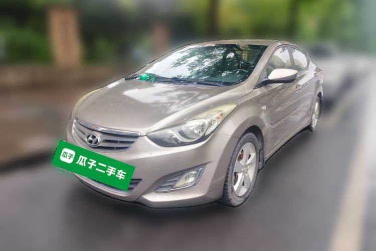 Used Hyundai Elantra (5th Generation / Langdong) 2012 1.6L Manual Fashion Edition Guazi used car, China used car export, Used car for sale, Used cars, Cheapest cars for sale