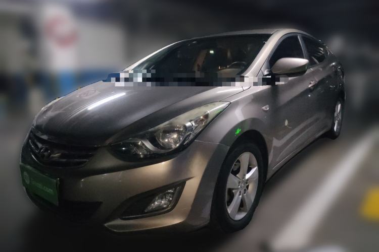 Used Hyundai Elantra (5th Generation / Langdong) 2012 1.6L Automatic Fashion Edition Guazi used car, China used car export, Used car for sale, Used cars, Cheapest cars for sale