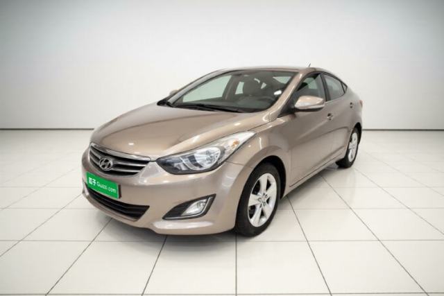 Hyundai Elantra (5th Generation / Langdong) 2012 1.6L Manual Leading Model usado