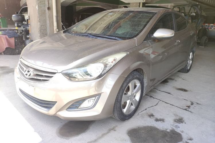 Used Hyundai Elantra (5th Generation / Langdong) 2012 1.6L Manual Leading Model Guazi used car, China used car export, Used car for sale, Used cars, Cheapest cars for sale