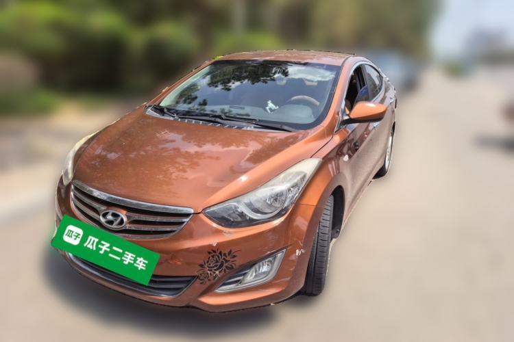 Gebrauchter Hyundai Elantra (5th Generation / Langdong) 2012 1.6L Automatic Fashion Edition Guazi used car, China used car export, Used car for sale, Used  cars, Cheapest cars for sale