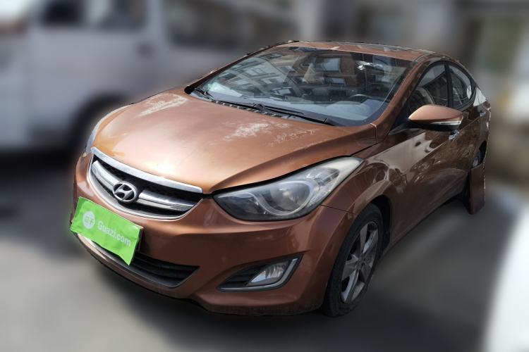 Used Hyundai Elantra (5th Generation / Langdong) 2012 1.6L Manual Leading Model Guazi used car, China used car export, Used car for sale, Used cars, Cheapest cars for sale