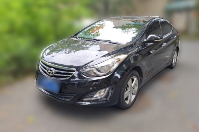 Used Hyundai Elantra (5th Generation / Langdong) 2013 1.6L Automatic Luxury Model