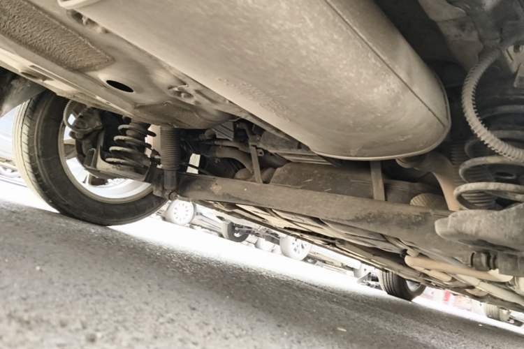 Used Hyundai Elantra (5th Generation / Langdong) 2013 1.6L Automatic Leading Model Chassis Rear Right