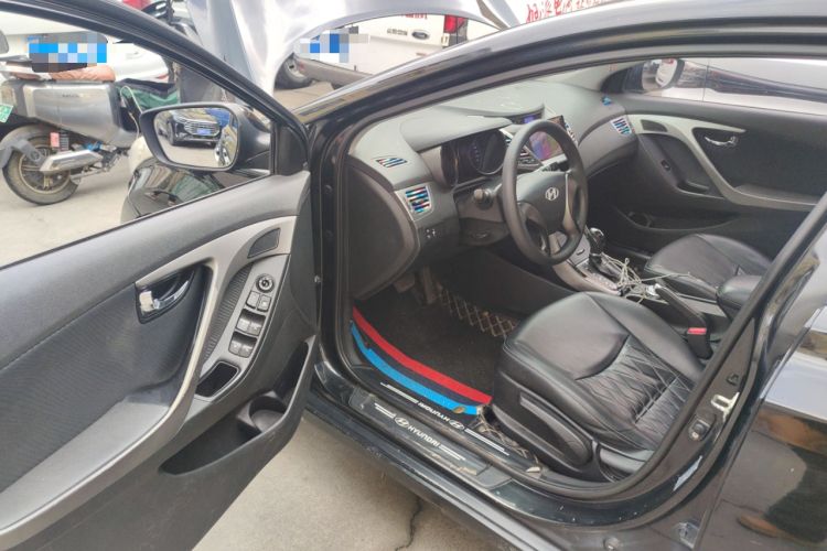 Used Hyundai Elantra (5th Generation / Langdong) 2013 1.6L Automatic Leading Model Driver Seat