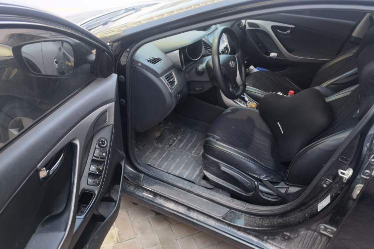 Used Hyundai Elantra (5th Generation / Langdong) 2013 1.6L Automatic Leading Model Driver Seat