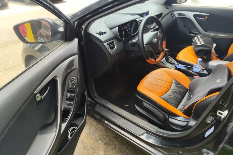 Used Hyundai Elantra (5th Generation / Langdong) 2013 1.6L Automatic Leading Model Driver Seat