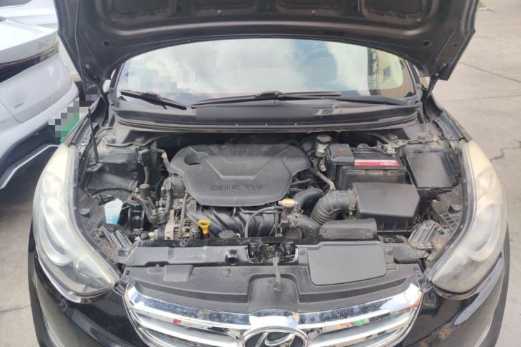 Used Hyundai Elantra (5th Generation / Langdong) 2013 1.6L Automatic Leading Model Engine Bay