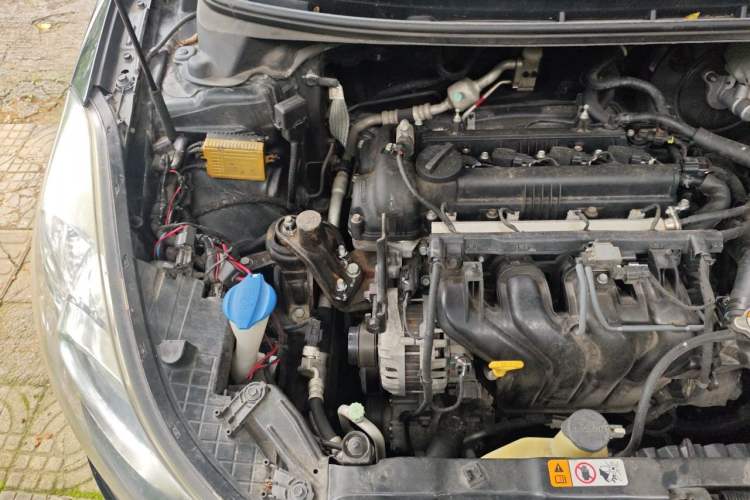 Used Hyundai Elantra (5th Generation / Langdong) 2013 1.6L Automatic Leading Model Engine Bay Right