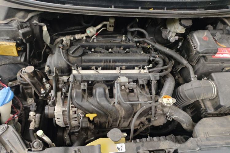 Used Hyundai Elantra (5th Generation / Langdong) 2013 1.6L Automatic Leading Model Engine Bay