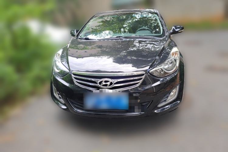 Used Hyundai Elantra (5th Generation / Langdong) 2013 1.6L Automatic Luxury Model Front