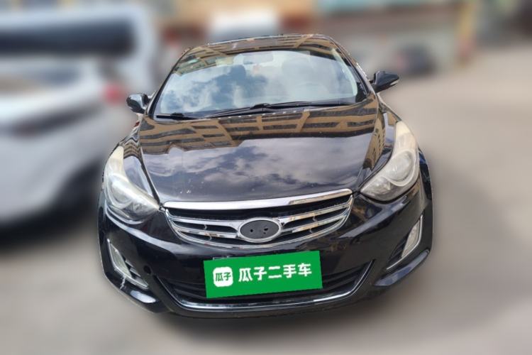 Used Hyundai Elantra (5th Generation / Langdong) 2013 1.6L Automatic Leading Model Front