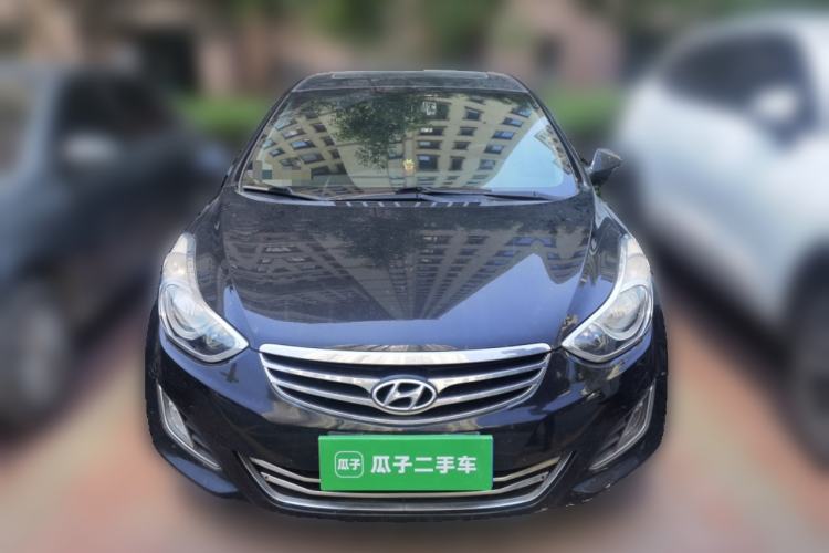 Used Hyundai Elantra (5th Generation / Langdong) 2013 1.6L Automatic Leading Model Front