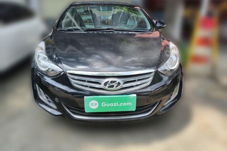 Used Hyundai Elantra (5th Generation / Langdong) 2013 1.6L Automatic Leading Model Front