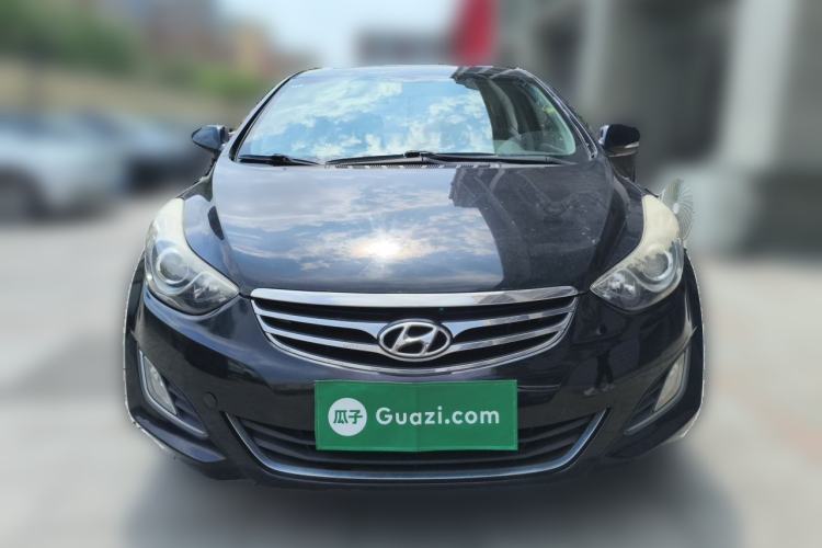 Used Hyundai Elantra (5th Generation / Langdong) 2013 1.6L Automatic Leading Model Front