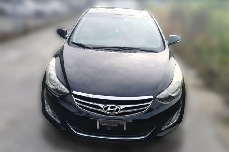 Used Hyundai Elantra (5th Generation / Langdong) 2013 1.6L Automatic Leading Model Front