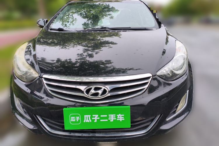 Used Hyundai Elantra (5th Generation / Langdong) 2013 1.6L Automatic Luxury Model Front