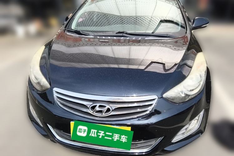 Used Hyundai Elantra (5th Generation / Langdong) 2013 1.6L Automatic Leading Model Front