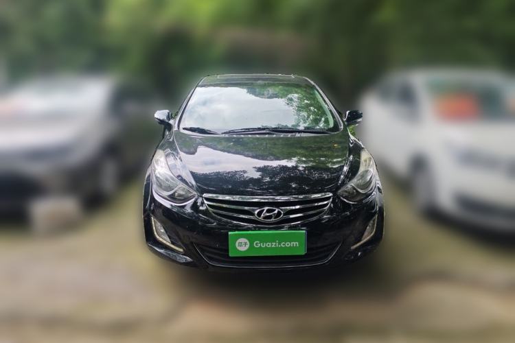 Used Hyundai Elantra (5th Generation / Langdong) 2013 1.6L Automatic Leading Model Front