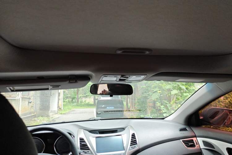 Used Hyundai Elantra (5th Generation / Langdong) 2013 1.6L Automatic Luxury Model Headliner