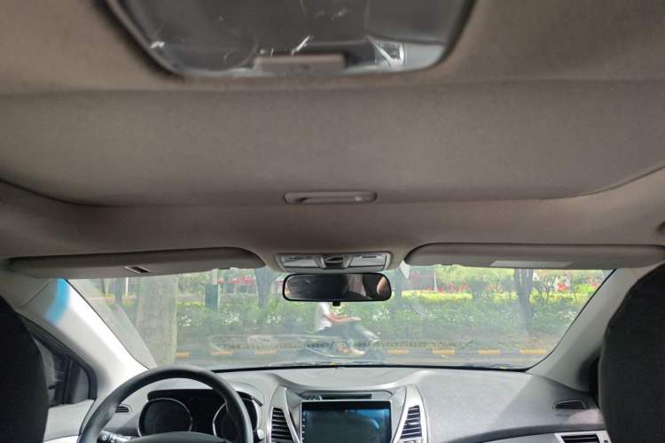 Used Hyundai Elantra (5th Generation / Langdong) 2013 1.6L Automatic Leading Model Headliner