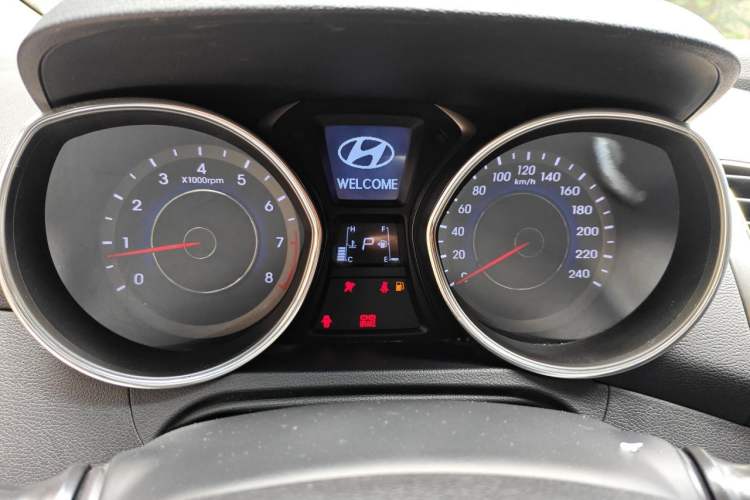 Used Hyundai Elantra (5th Generation / Langdong) 2013 1.6L Automatic Luxury Model Instrument Cluster